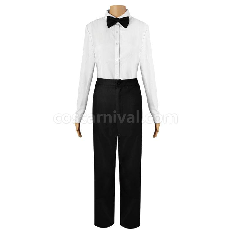 Chainsaw Man Kobeni Higashiyama Uniform Cosplay Costumes coscarnival01113514