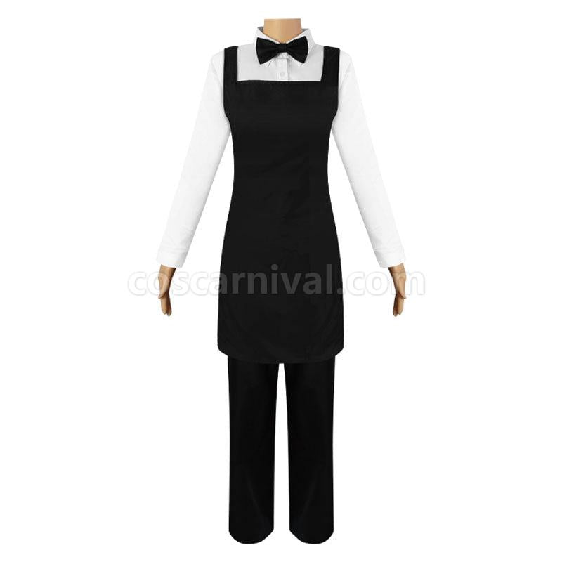 Chainsaw Man Kobeni Higashiyama Uniform Cosplay Costumes coscarnival01113521