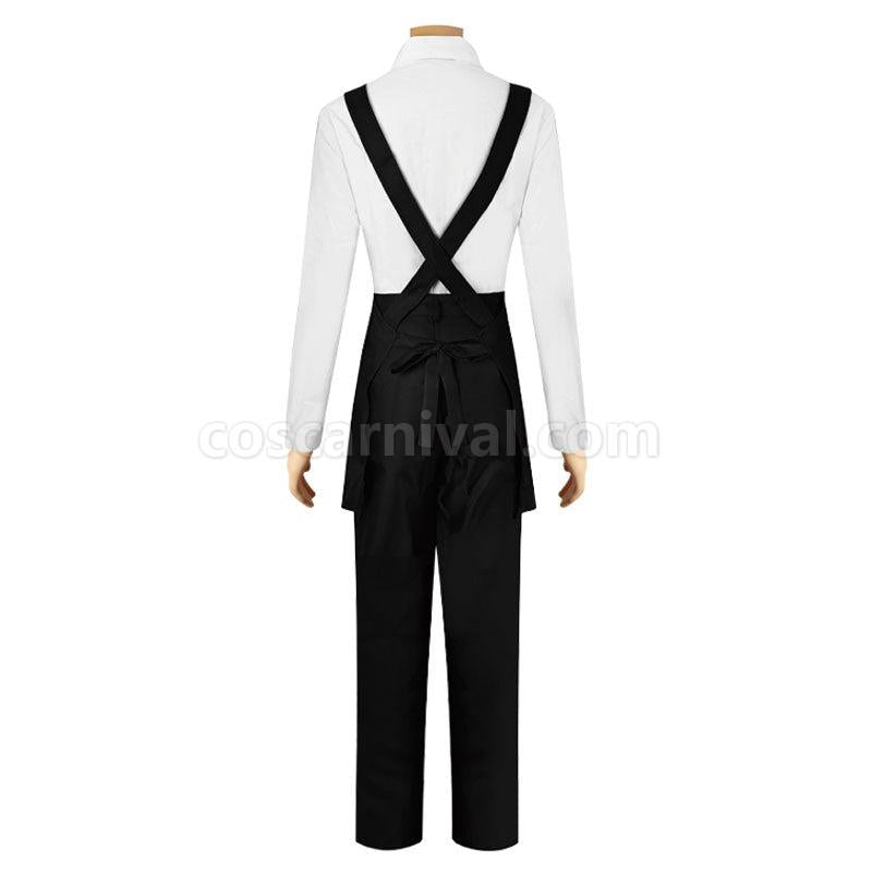 Chainsaw Man Kobeni Higashiyama Uniform Cosplay Costumes coscarnival01113529