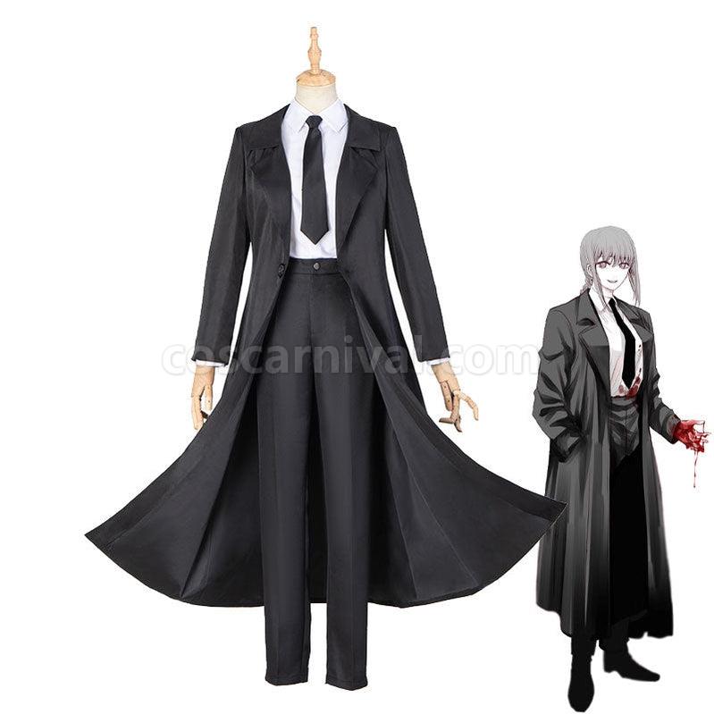 Chainsaw Man Makima Fullsuit Cosplay Costumes coscarnival011111043
