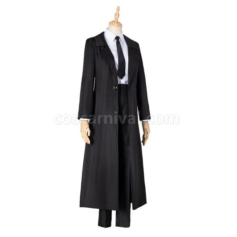 Chainsaw Man Makima Fullsuit Cosplay Costumes coscarnival011111056