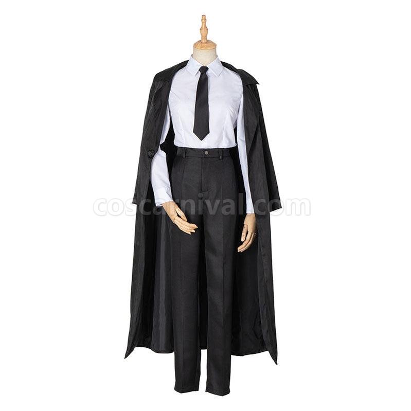 Chainsaw Man Makima Fullsuit Cosplay Costumes coscarnival011111076