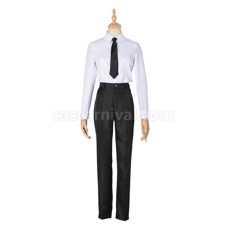 Chainsaw Man Makima Fullsuit Cosplay Costumes coscarnival011111083