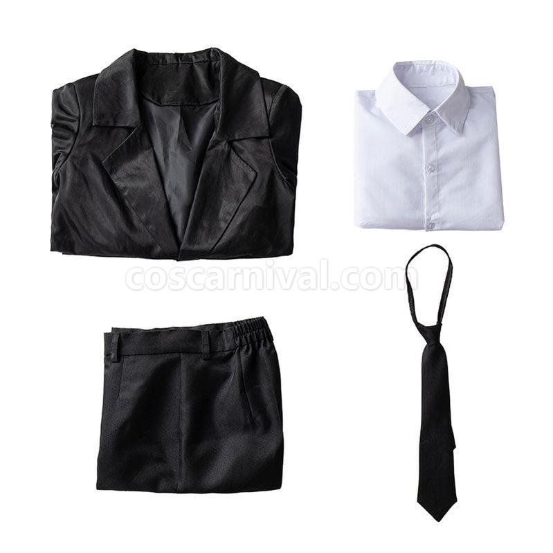 Chainsaw Man Makima Fullsuit Cosplay Costumes coscarnival011111091