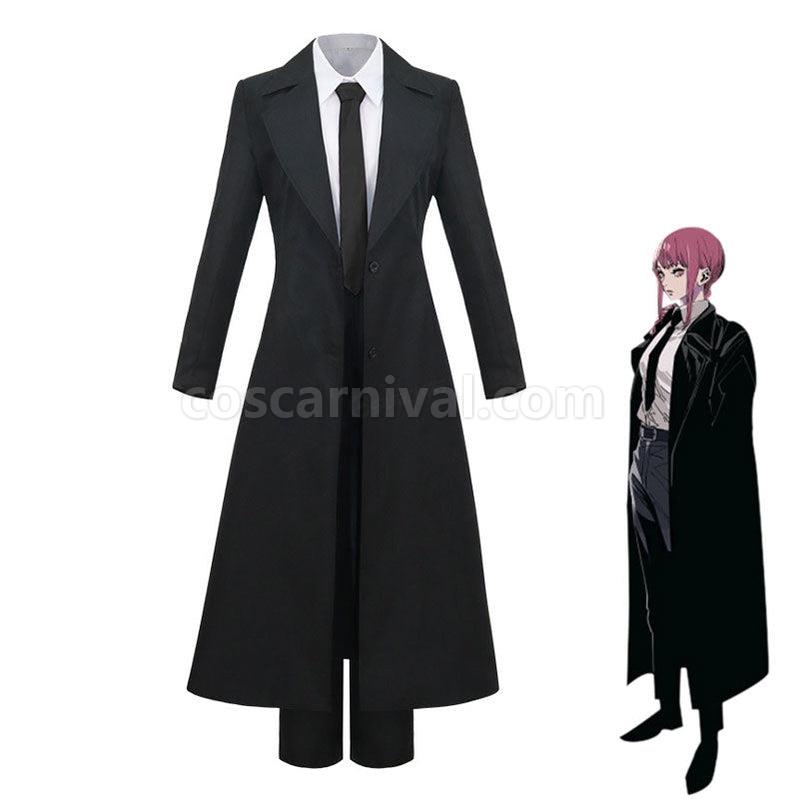Chainsaw Man Makima Fullsuit Cosplay Costumes coscarnival011111401