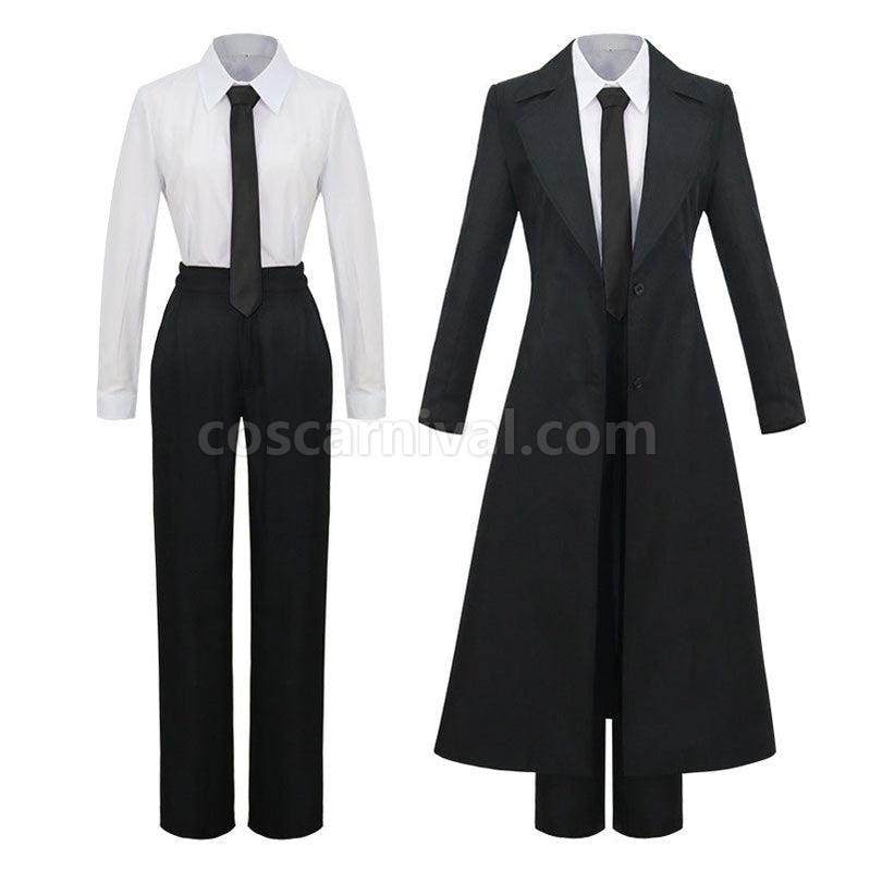 Chainsaw Man Makima Fullsuit Cosplay Costumes coscarnival011111408