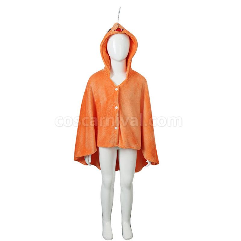 Chainsaw Man Makima Pochita Cloak Cosplay Costumes coscarnival0111892