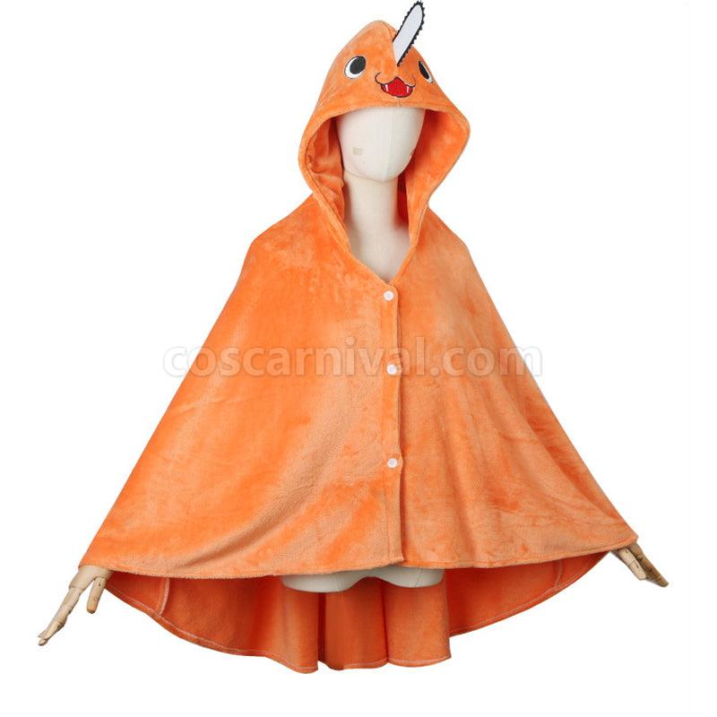 Chainsaw Man Makima Pochita Cloak Cosplay Costumes coscarnival0111901