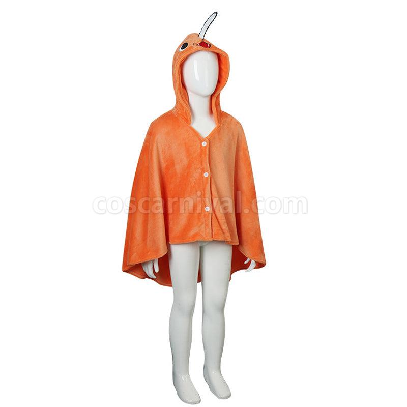Chainsaw Man Makima Pochita Cloak Cosplay Costumes coscarnival0111909