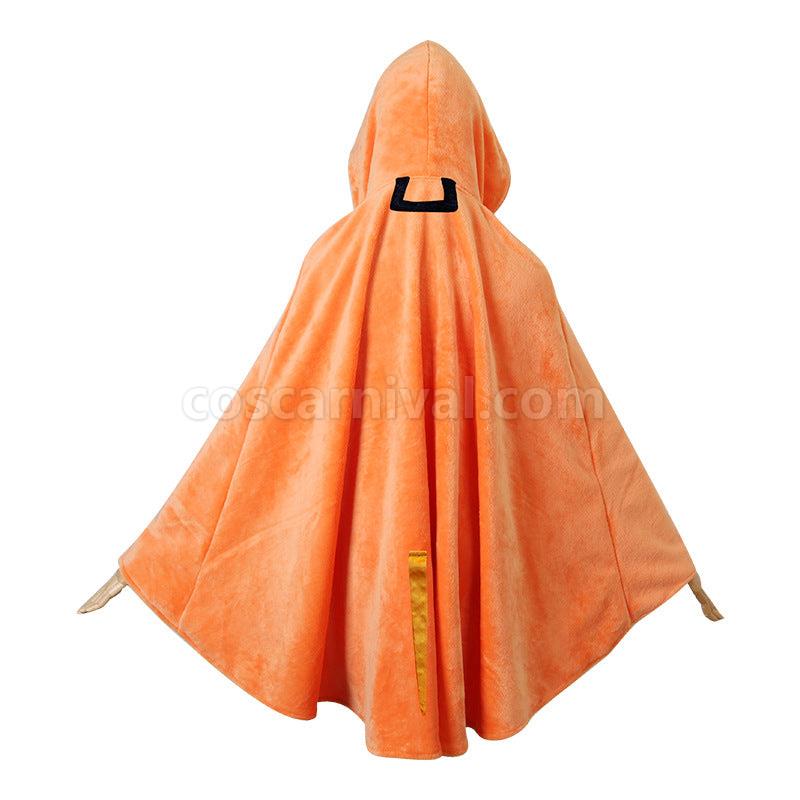 Chainsaw Man Makima Pochita Cloak Cosplay Costumes coscarnival0111923