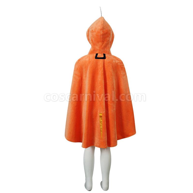 Chainsaw Man Makima Pochita Cloak Cosplay Costumes coscarnival0111933