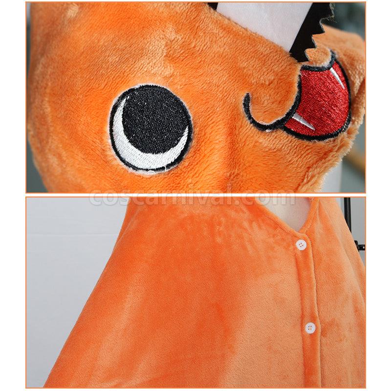 Chainsaw Man Makima Pochita Cloak Cosplay Costumes coscarnival0111950