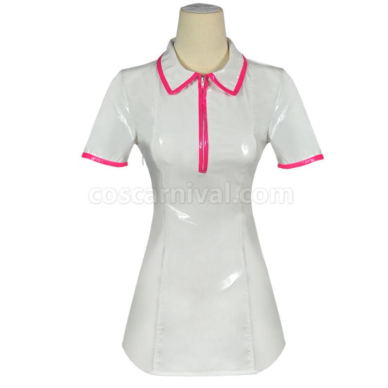 Chainsaw Man Makima Power Nurse Uniform Cosplay Costumes coscarnival01112597