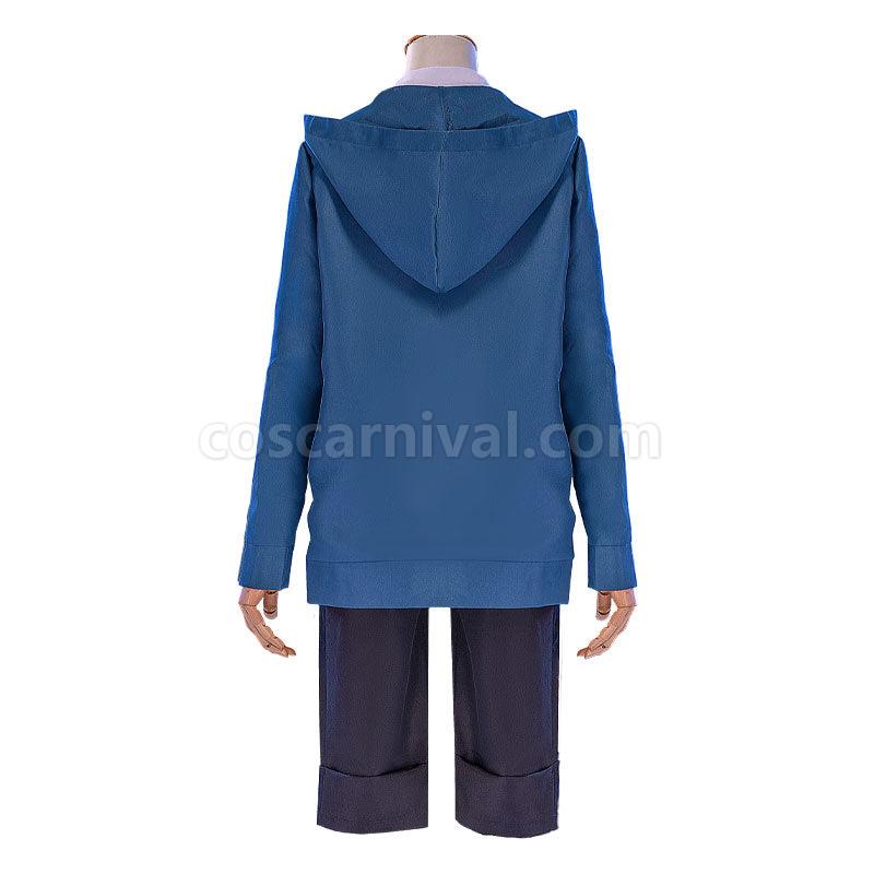 Chainsaw Man Power Blue Cosplay Costume coscarnival01112127