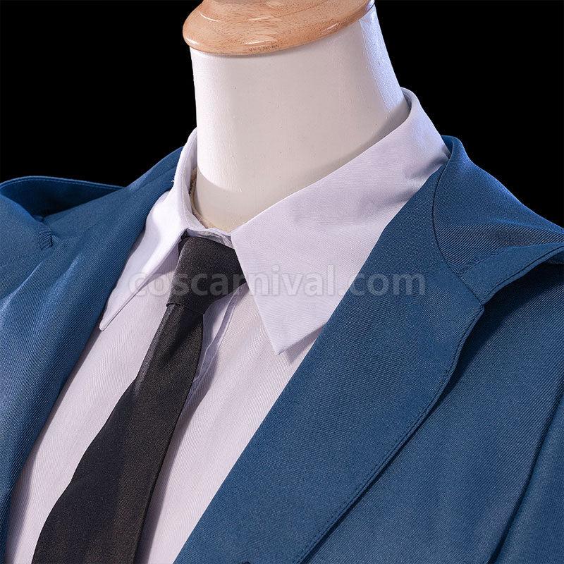 Chainsaw Man Power Blue Cosplay Costume coscarnival01112147