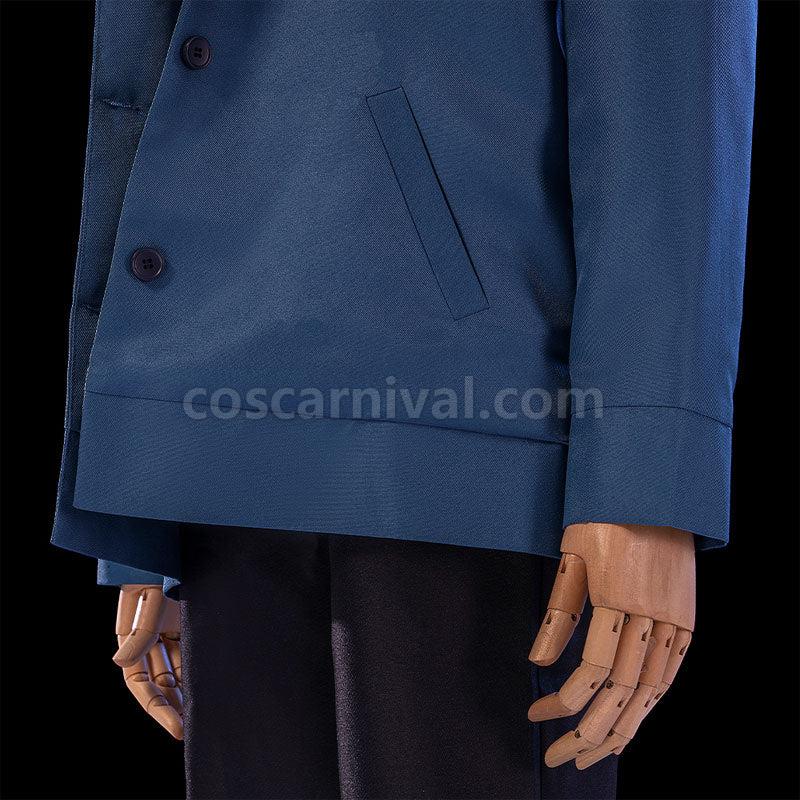 Chainsaw Man Power Blue Cosplay Costume coscarnival01112158