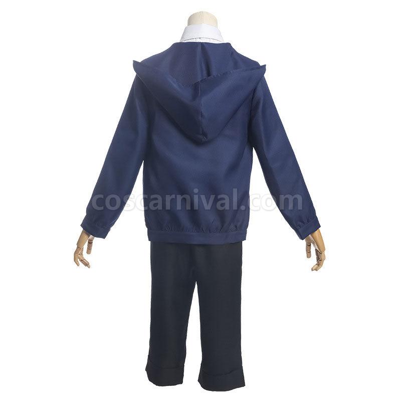 Chainsaw Man Power Blue Fullset Cosplay Costumes coscarnival01119469