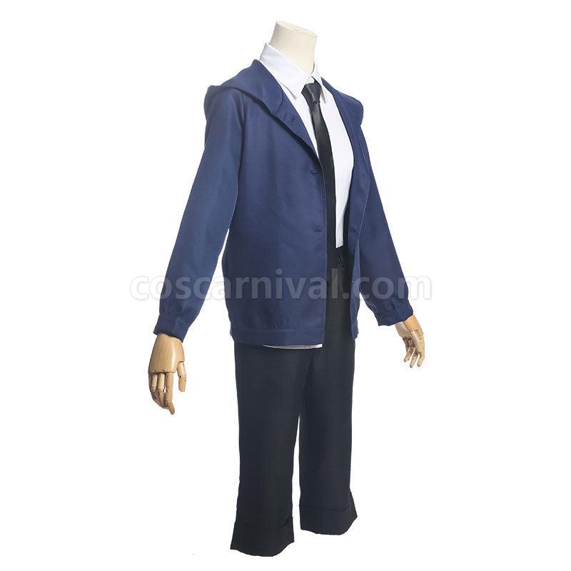 Chainsaw Man Power Blue Fullset Cosplay Costumes coscarnival01119479