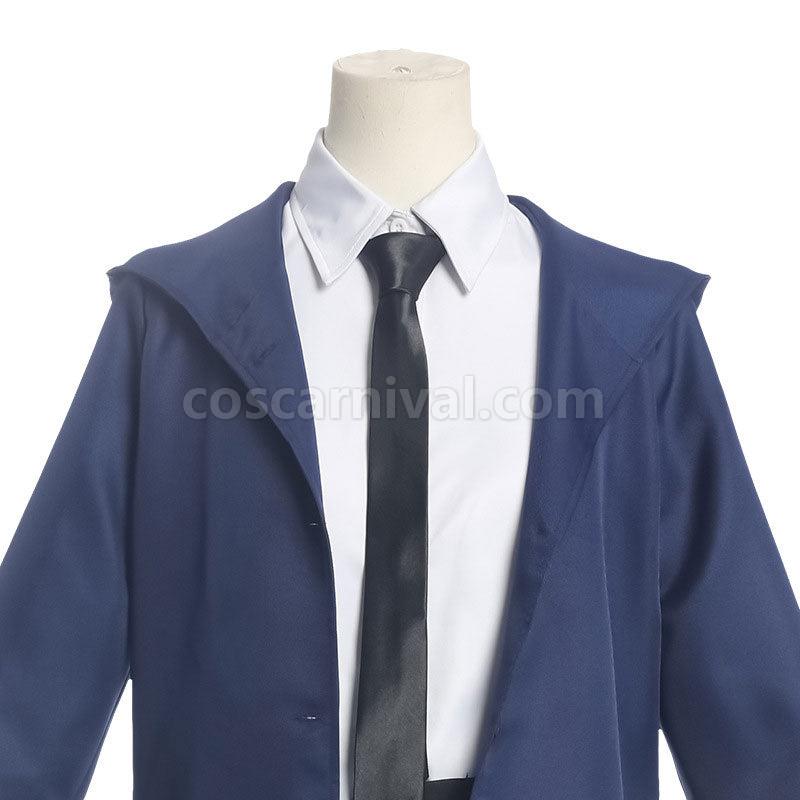 Chainsaw Man Power Blue Fullset Cosplay Costumes coscarnival01119488