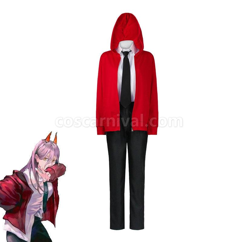 Chainsaw Man Power Fullset Cosplay Costumes coscarnival011110305