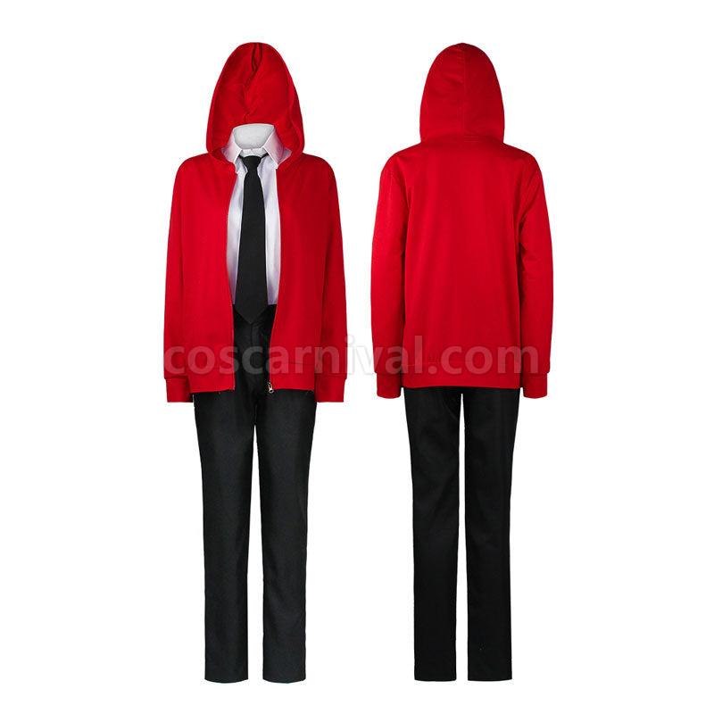 Chainsaw Man Power Fullset Cosplay Costumes coscarnival011110317