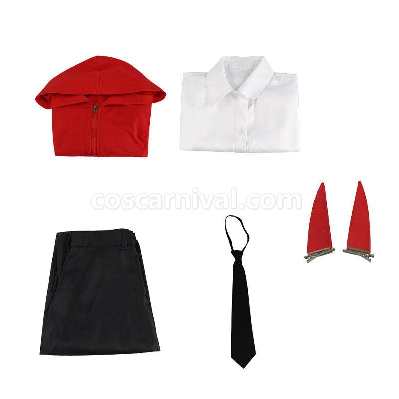 Chainsaw Man Power Fullset Cosplay Costumes coscarnival011110350