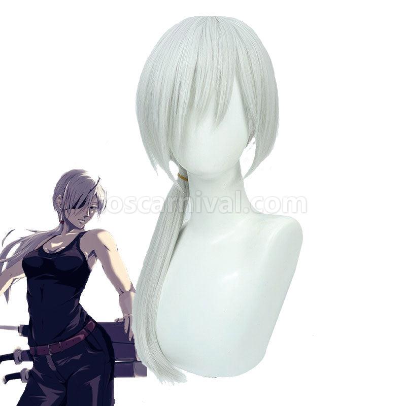 Chainsaw Man Quanxi Cosplay Wigs coscarnival01111423
