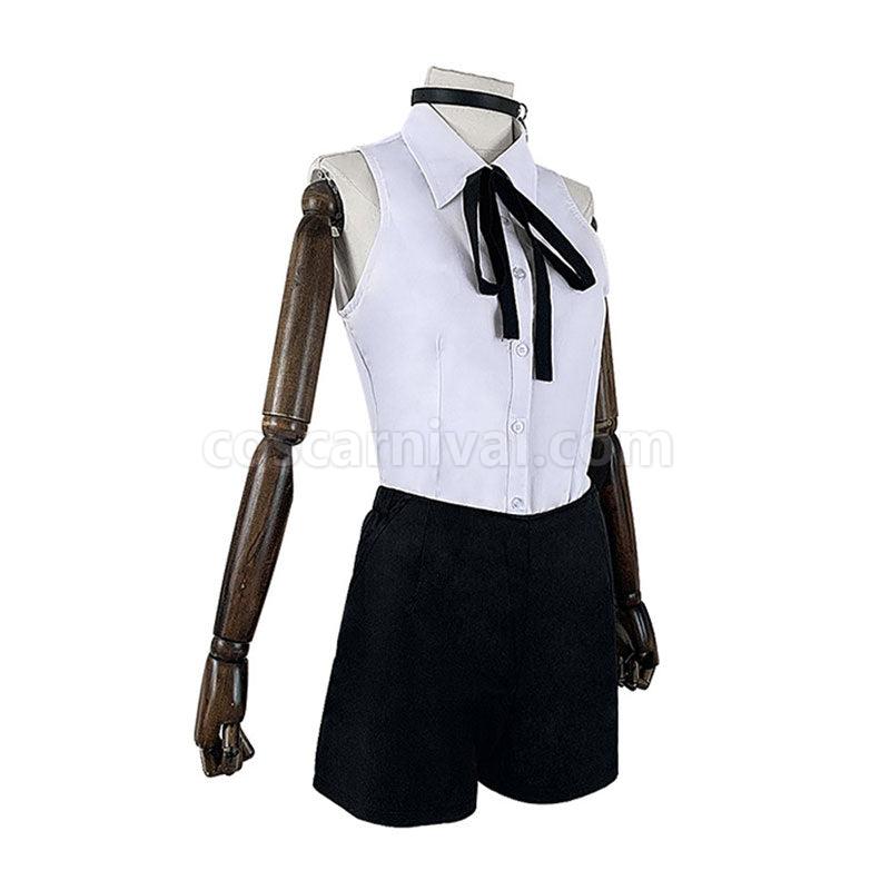 Chainsaw Man Reze Fullset Cosplay Costumes coscarnival011110345