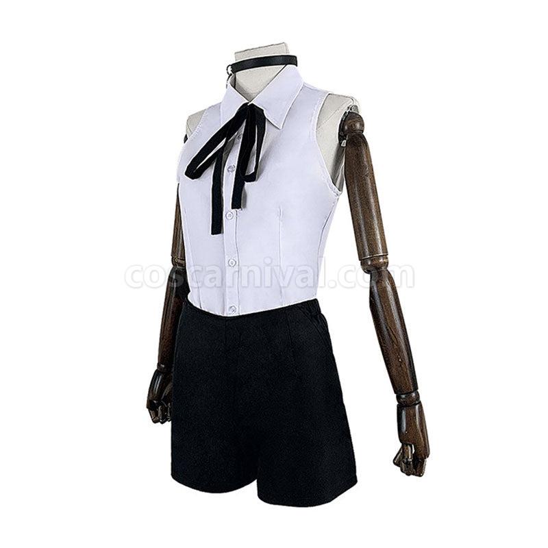 Chainsaw Man Reze Fullset Cosplay Costumes coscarnival011110355