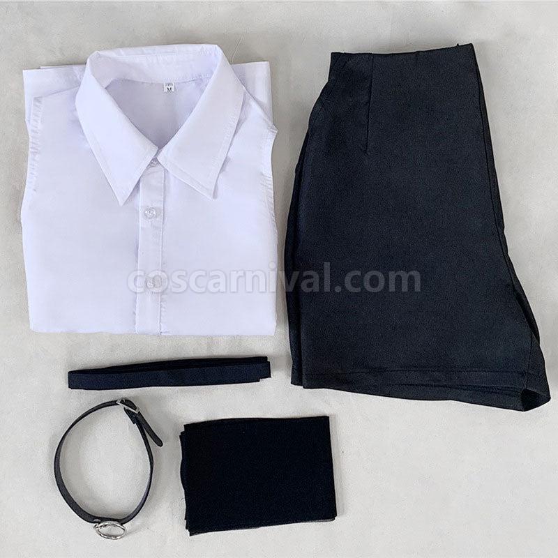 Chainsaw Man Reze Fullset Cosplay Costumes coscarnival011110363