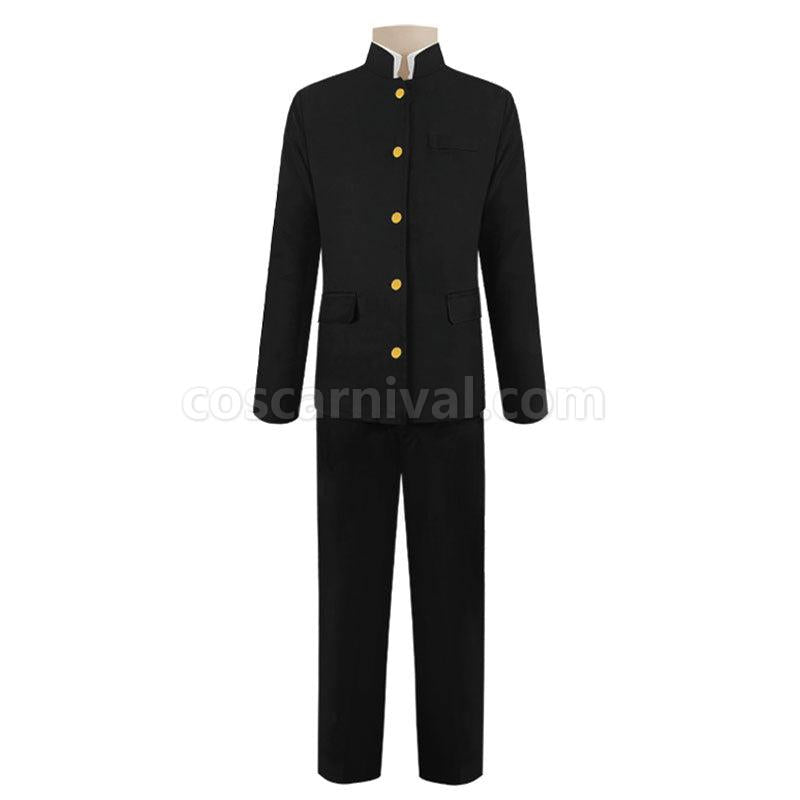Chainsaw Man Yoshida Hirofumi Uniform Cosplay Costumes coscarnival01113525