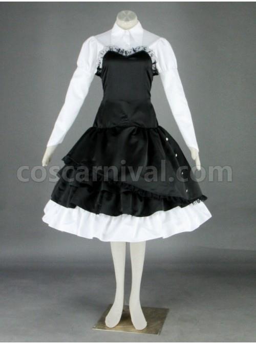 Charming Lady Cotton Gothic Lolita Dress coscarnival