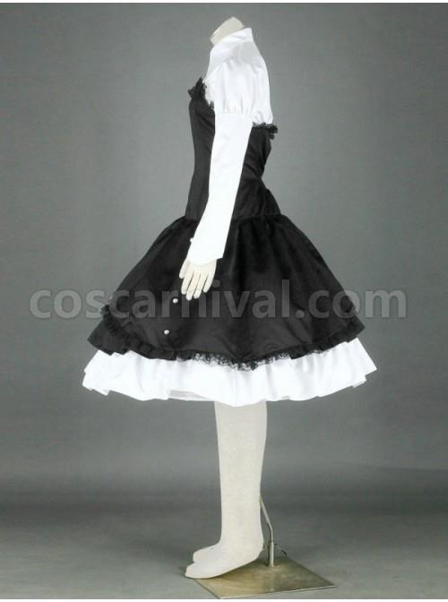 Charming Lady Cotton Gothic Lolita Dress coscarnival