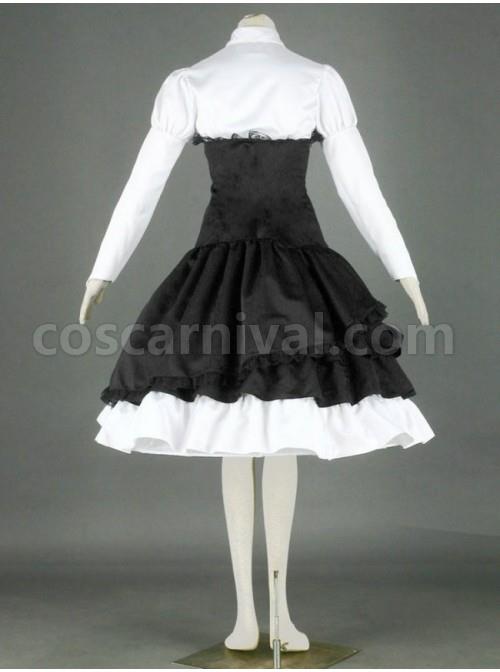 Charming Lady Cotton Gothic Lolita Dress coscarnival