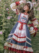 Chengnan-Flowers-Bloom-Series-JSK-Pastoral-Style-Classic-Lolita-Long-Sling-Dress-coscarnival-4798