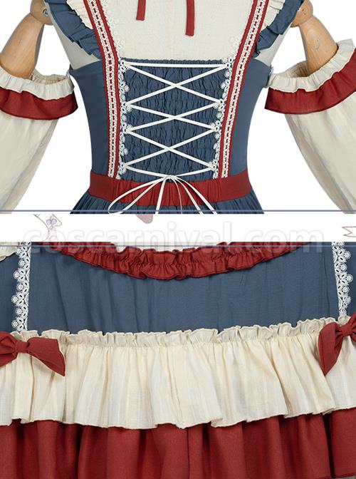 Chengnan-Flowers-Bloom-Series-JSK-Pastoral-Style-Classic-Lolita-Long-Sling-Dress-coscarnival-4837