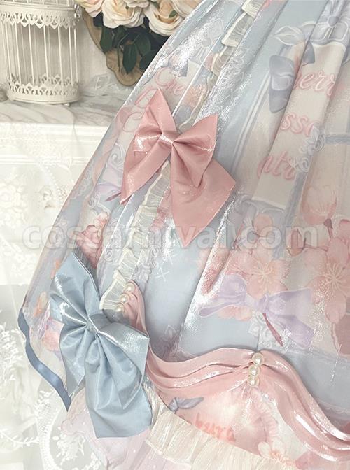 Cherry-Blossom-Candy-Paper-Series-Sweet-Girl-Graphic-Print-Decoration-Bow-Knot-Doll-Neckline-Classic-Lolita-Short-Sleeve-Dress-coscarnival-1277