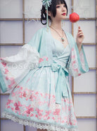 Cherry-Blossom-Festival-Series-JSK-Printing-Light-Green-Japanese-Style-Sweet-Lolita-Sling-Dress-With-The-Thin-Coat-coscarnival-2421.jpg