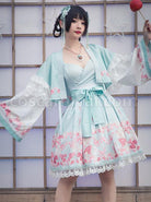 Cherry-Blossom-Festival-Series-JSK-Printing-Light-Green-Japanese-Style-Sweet-Lolita-Sling-Dress-With-The-Thin-Coat-coscarnival-2426.jpg