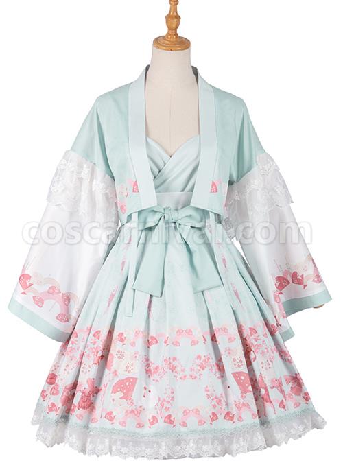 Cherry-Blossom-Festival-Series-JSK-Printing-Light-Green-Japanese-Style-Sweet-Lolita-Sling-Dress-With-The-Thin-Coat-coscarnival-2440.jpg