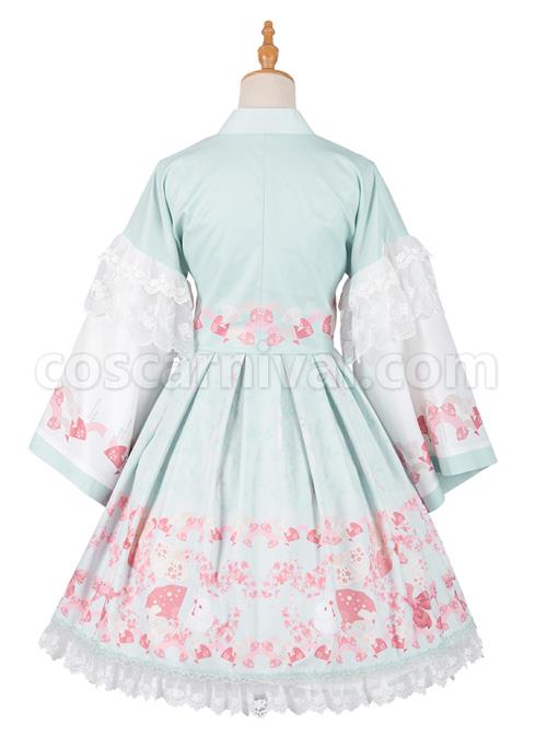 Cherry-Blossom-Festival-Series-JSK-Printing-Light-Green-Japanese-Style-Sweet-Lolita-Sling-Dress-With-The-Thin-Coat-coscarnival-2456.jpg
