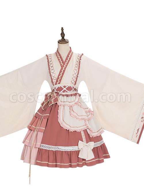 Cherry-Snow-Cheese-Series-OP-Chinese-Style-Classic-Lolita-Long-Sleeve-Dress-coscarnival-3812