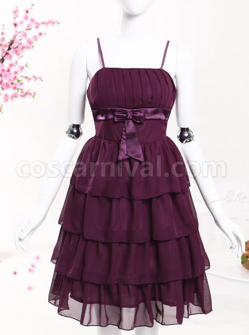 Chiffon-Bowknot-Elegant-Classic-Lolita-Sling-Dress-coscarnival-1365