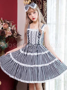 Chiffon-Lace-Plaid-Classic-Lolita-Sling-Dress-coscarnival-24