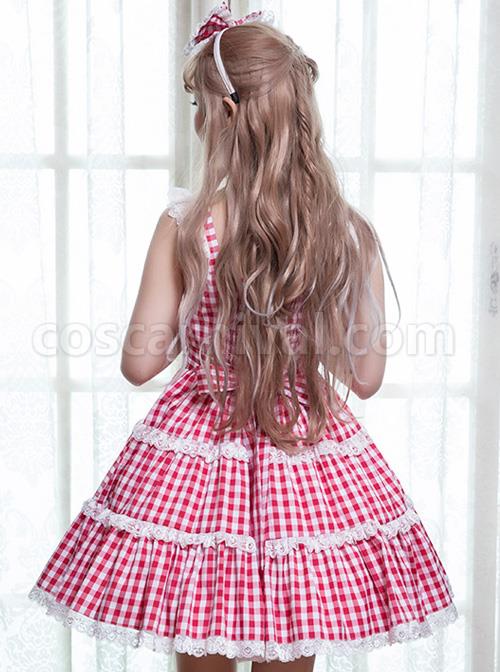Chiffon-Lace-Plaid-Classic-Lolita-Sling-Dress-coscarnival-51