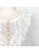 Chiffon-Puff-Sleeve-Bowknot-Ruffle-Lolita-Half-Sleeve-Dress-coscarnival-5247