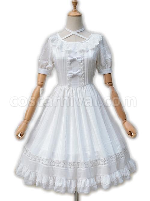 Chiffon-Short-Sleeves-Bowknot-Classic-Lolita-Dress-coscarnival-1172