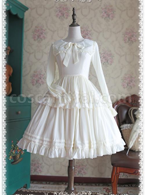 Chiffon-White-Lolita-Skirt-Long-Sleeves-Shirt-coscarnival-1022