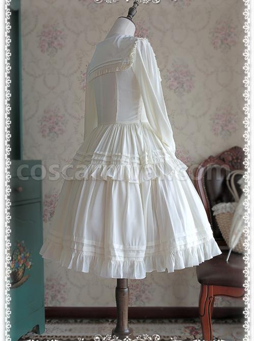 Chiffon-White-Lolita-Skirt-Long-Sleeves-Shirt-coscarnival-1038