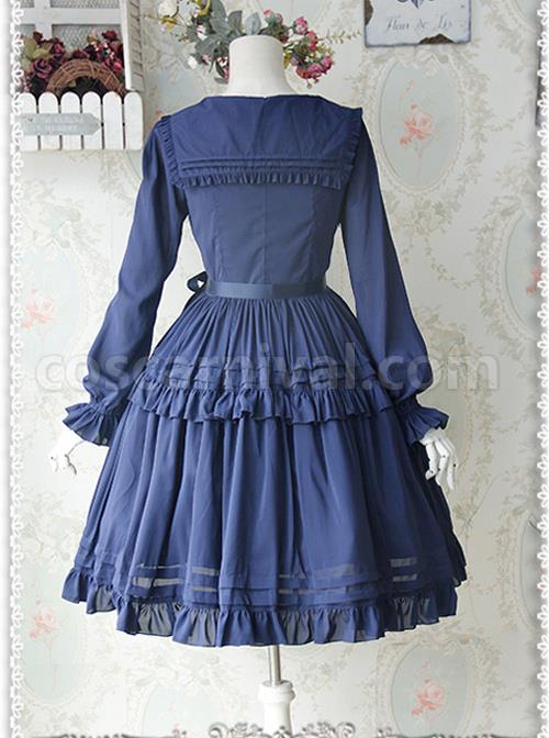 Chiffon-White-Lolita-Skirt-Long-Sleeves-Shirt-coscarnival-1045